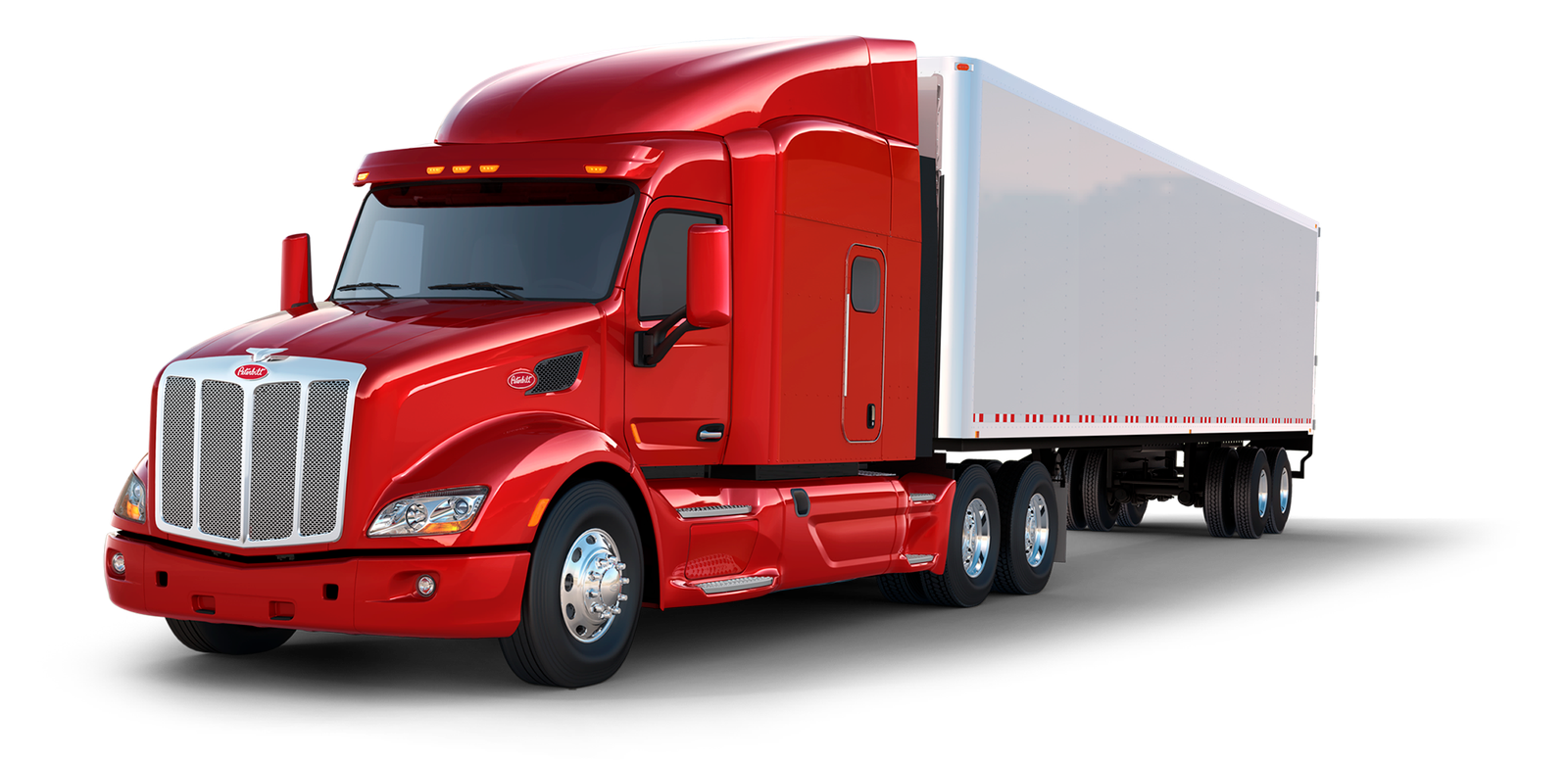 Red truck